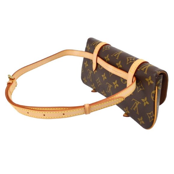 Louis Vuitton Monogram Pochette Marelle Belt Bum Bag - Picture 2 of 7